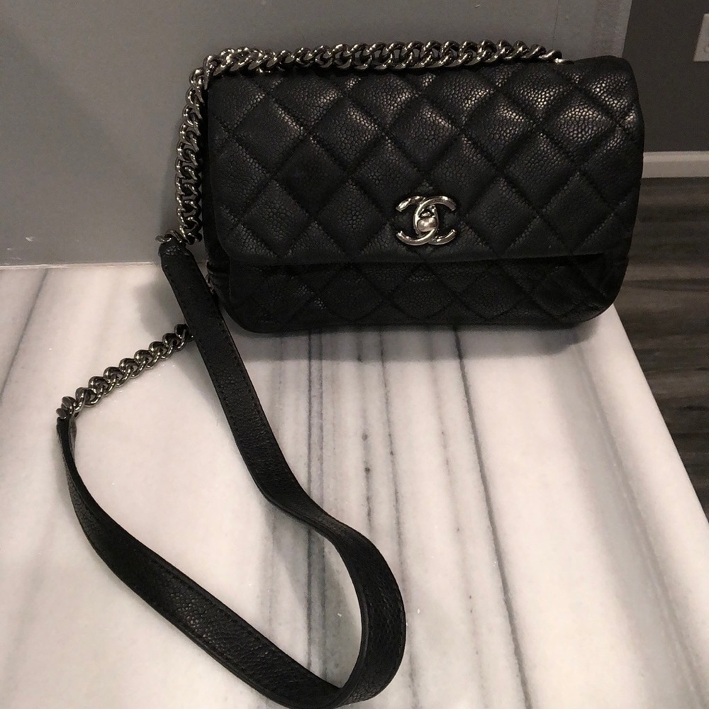 Small black Chanel bag